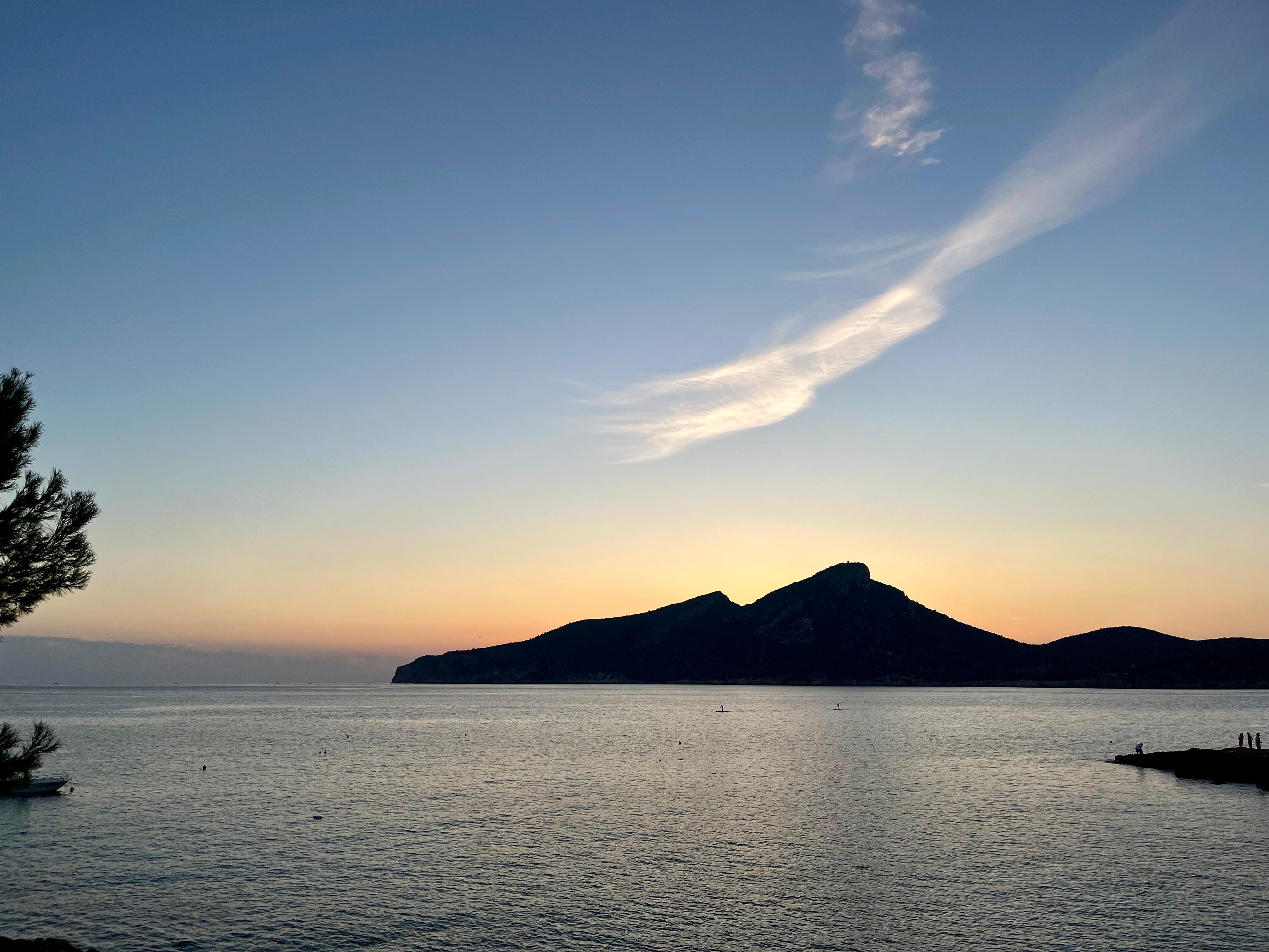 Dramatic coastline of Serra de Tramuntana, Mallorca